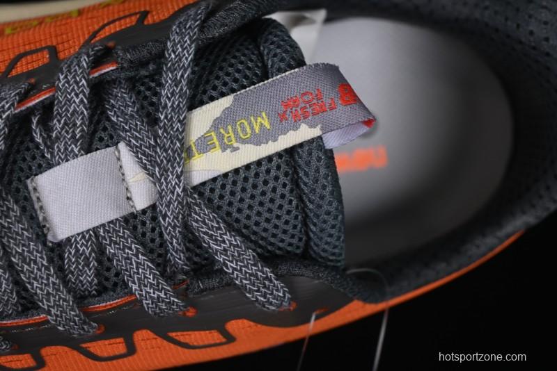 New Balance Fresh Foam X More V3TDS Low-Top Running Shoes with Durable Anti-Slip Design - BOBJ7K4P9Q