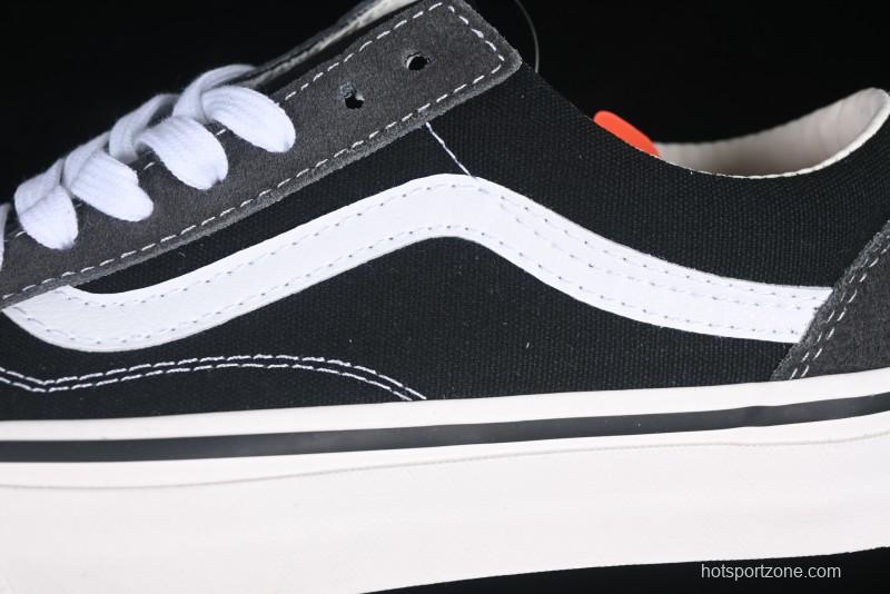 Vans Premium Old Skool 36 Retro Skate Shoes with Cushioned Insole - VN000D56239