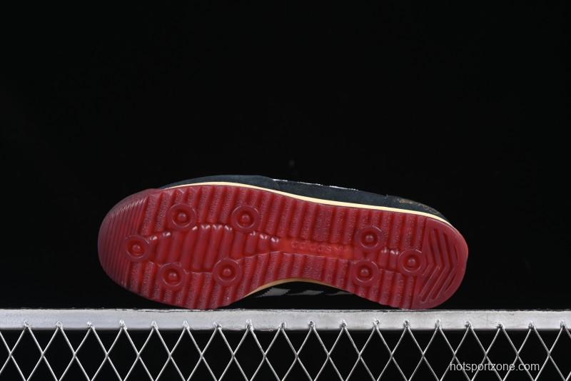 Adidas Samba x Bob Marley Limited Edition Sneakers - Retro Black with Rasta-Inspired Details