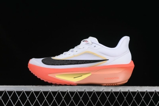 Nike Zoom Fly 6 Lightweight Responsive Running Shoes with Carbon Fiber Plate - IB6657-108