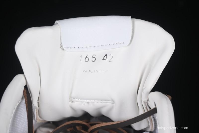 Miu Miu x New Balance 530 Deconstructed Low-Top Retro Sneakers with Dual Lace Design - AJD4