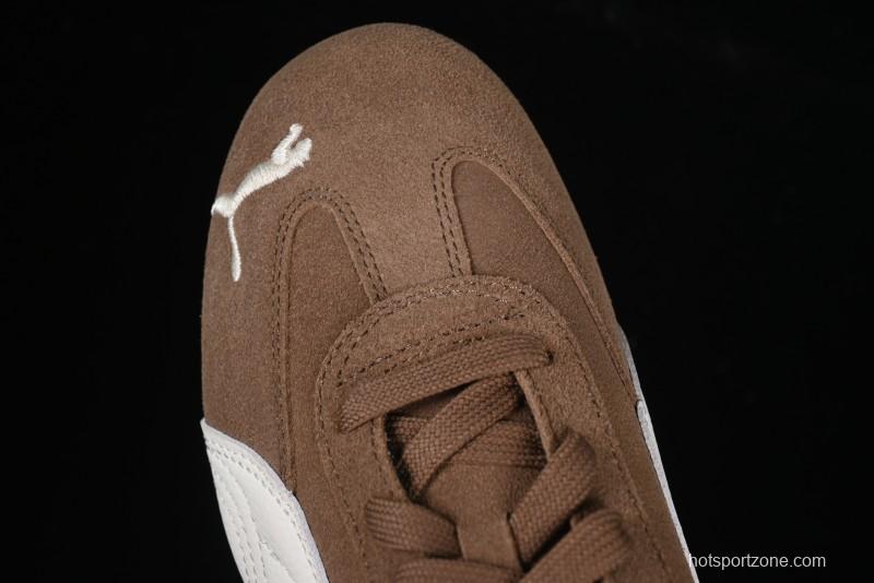 Puma Classic Brown Suede Sneaker - Timeless Style & Comfort