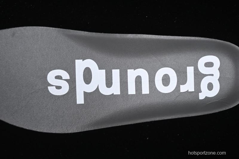 Grounds Big Bubble High Platform Sneakers Transparent Blue - AJE5