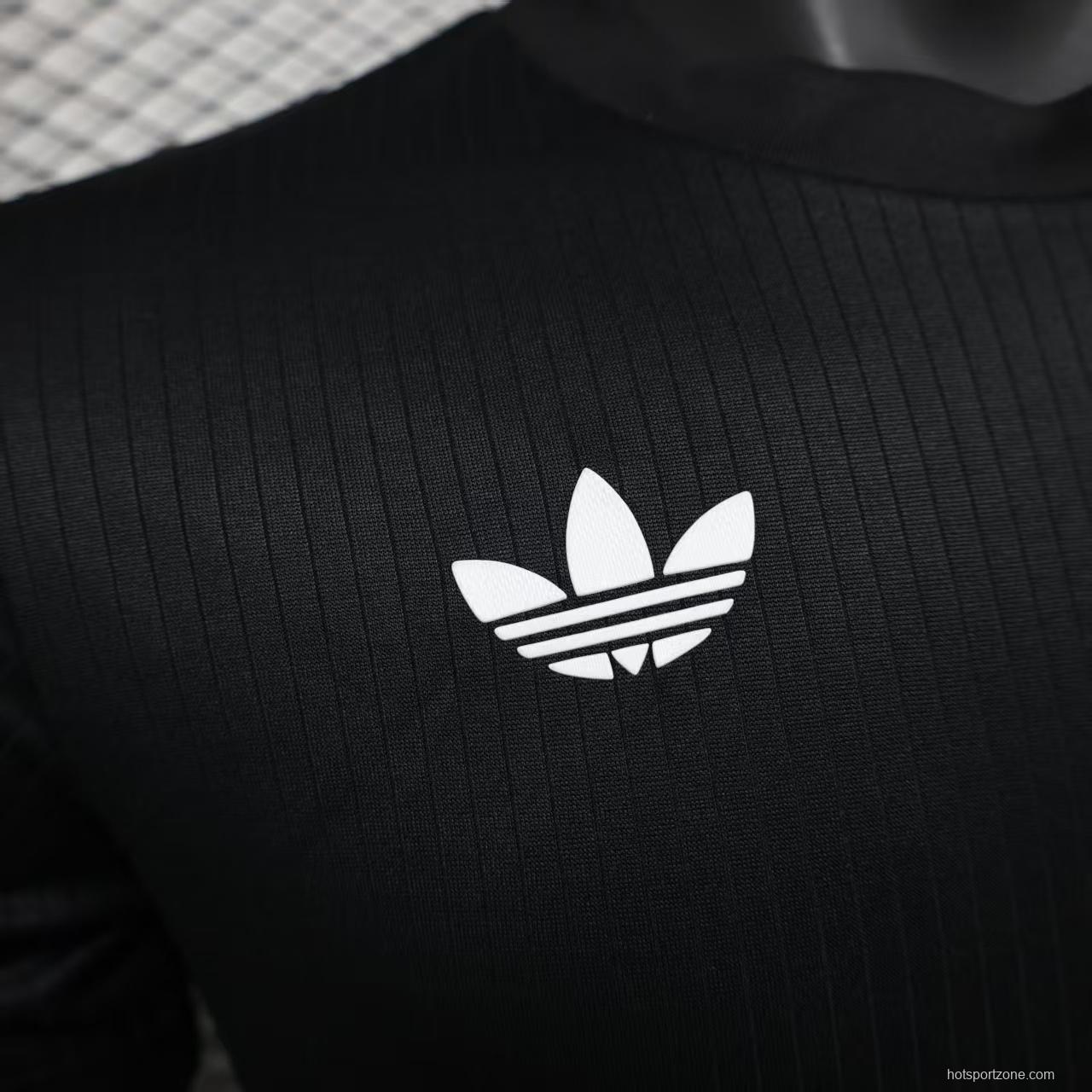 Player Version 2025 Germany Black 125Th Anniversary Jersey