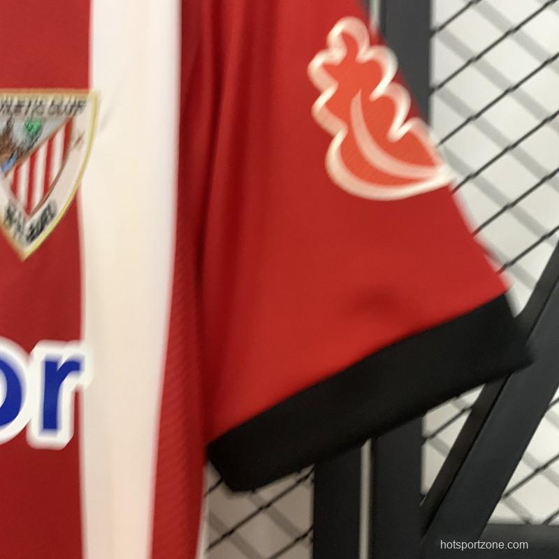 11/12 Retro Athletic Bilbao Home Jersey