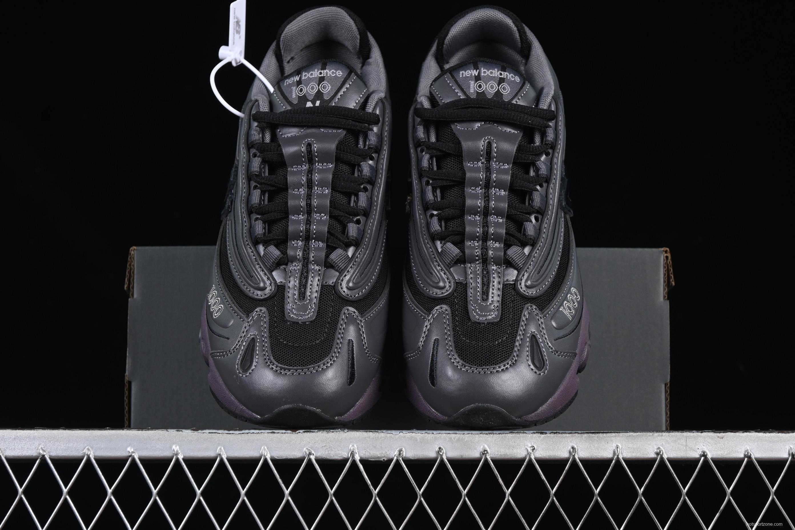 New Balance 1000 Series Retro Dad Style Low-Top Casual Running Shoes - M1000EB