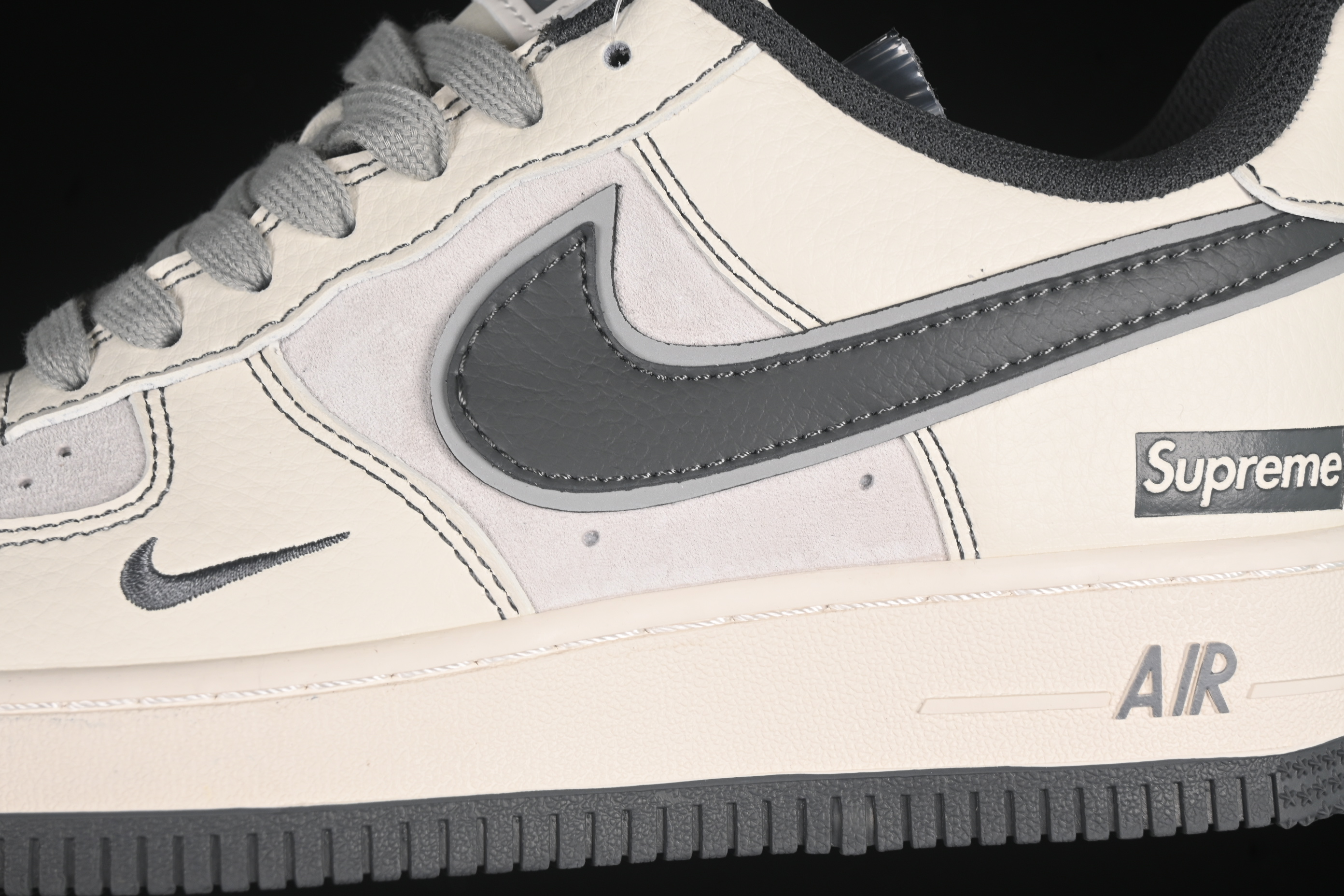 Nike Air Force 1 '07 Low Supreme Casual Sneakers with Full-Length Air Cushion - XZ6188-367