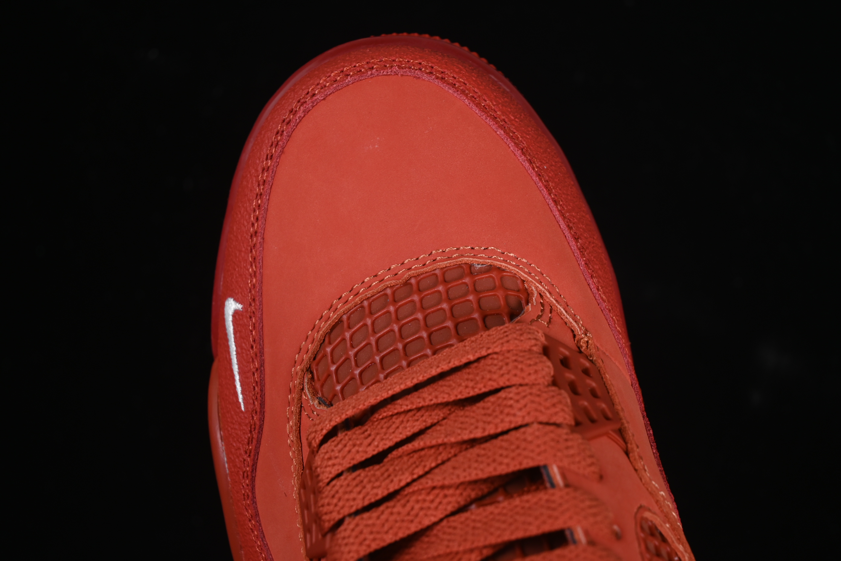 Nike Nigel Sylvester x Air Jordan 4 OG "Brick By Brick" Retro Basketball Shoes - HF4340-800