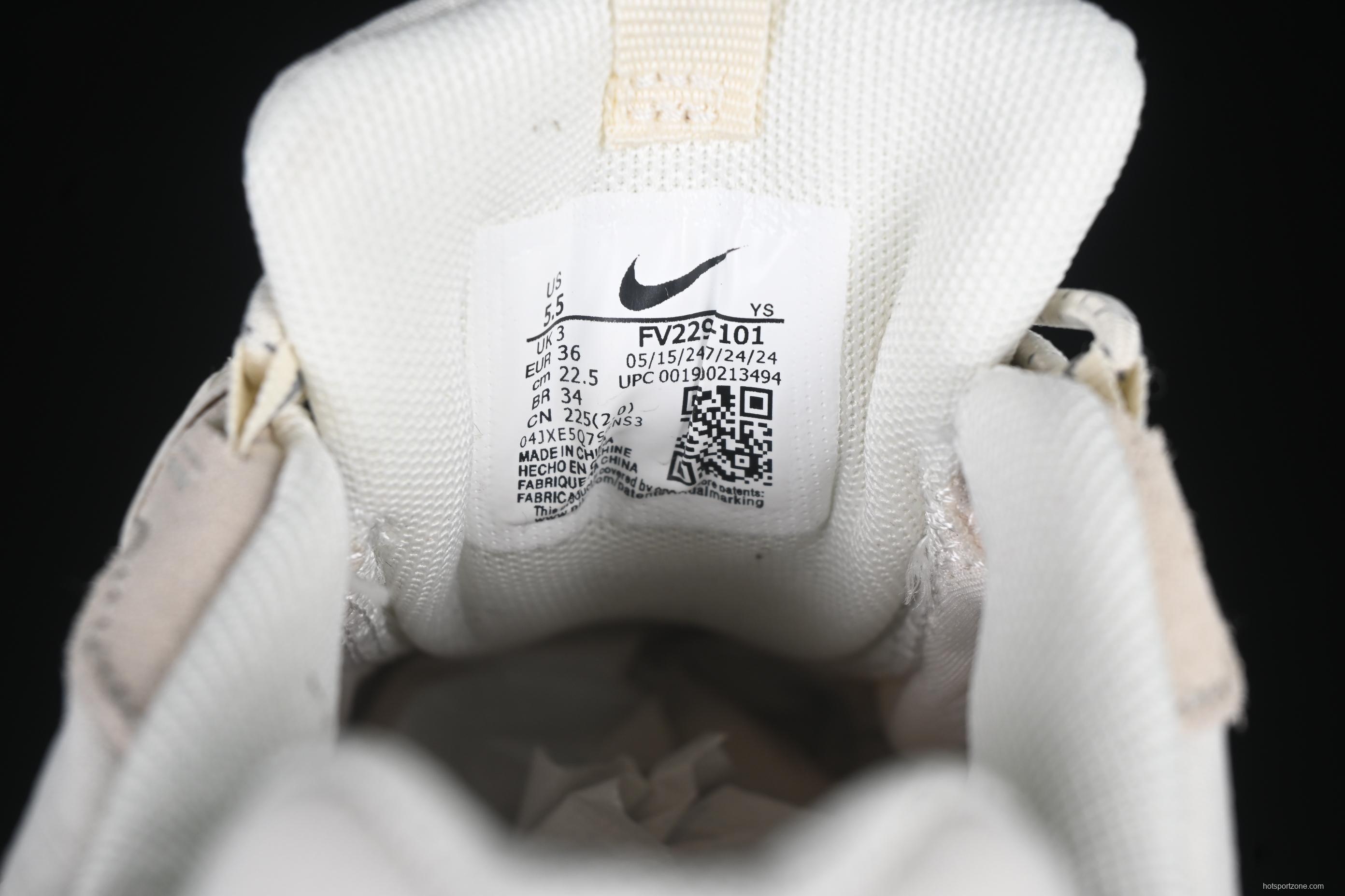 Nike Zoom Vomero 5 Retro Marathon Casual Running Shoes with Thick Sole and Height Increasing Design - FV2295-101