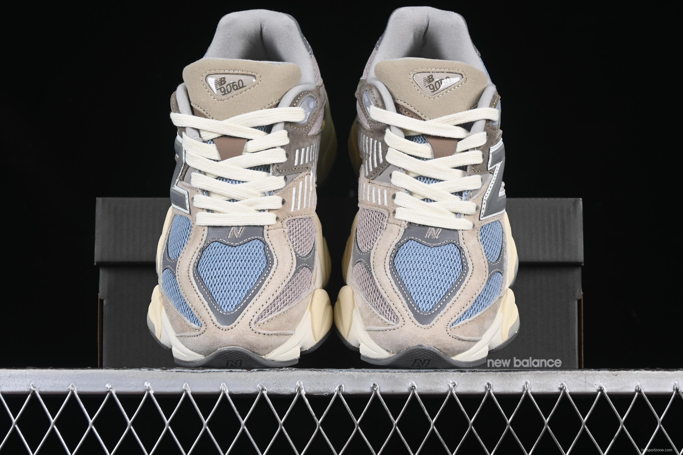 New Balance 9060 Retro Casual Running Shoes with ABZORB Cushioning Technology - U9060MUS