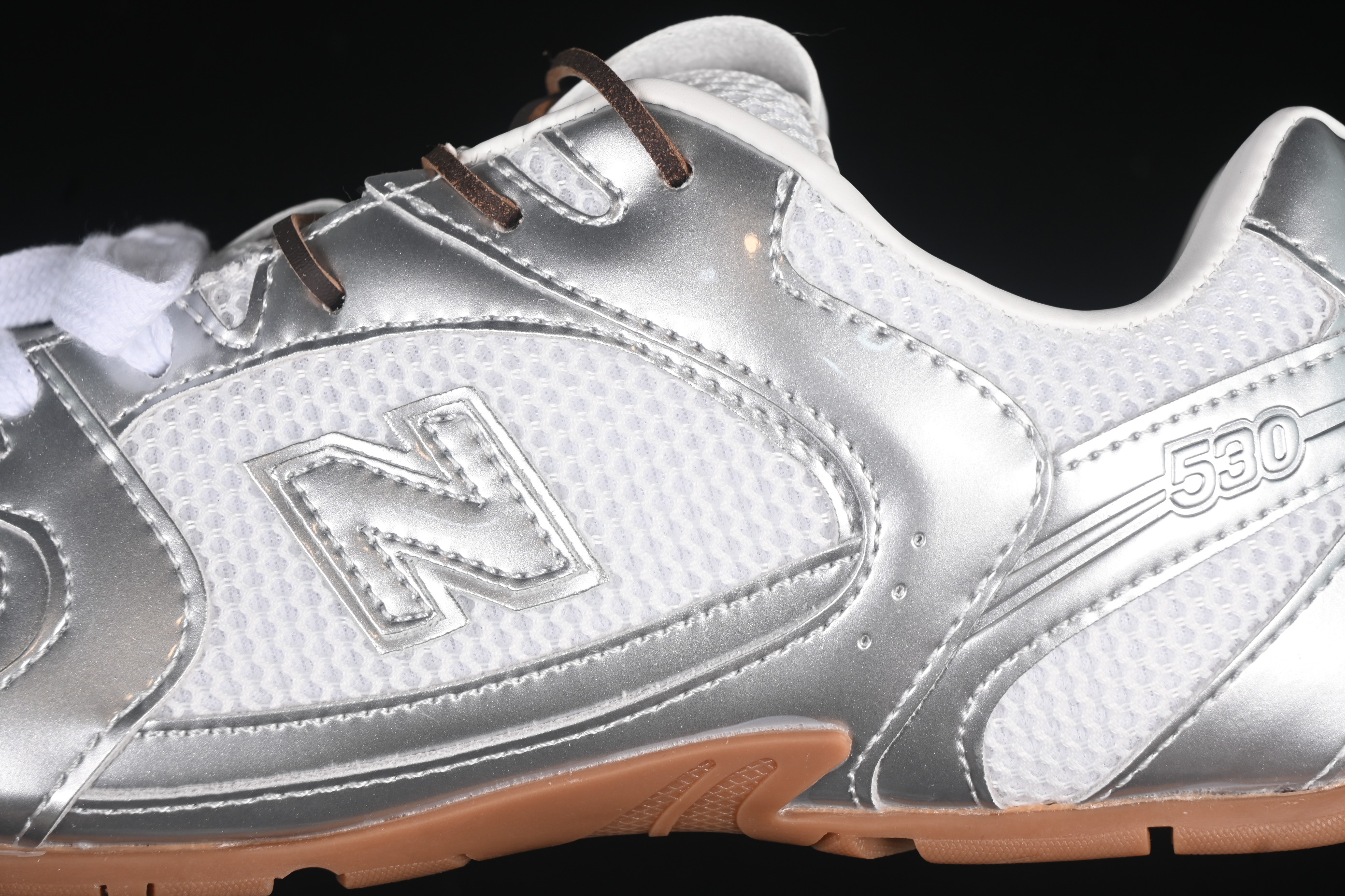 MiuMiu x New Balance 530 Low-Top Classic Retro Casual Running Shoes - AJD4