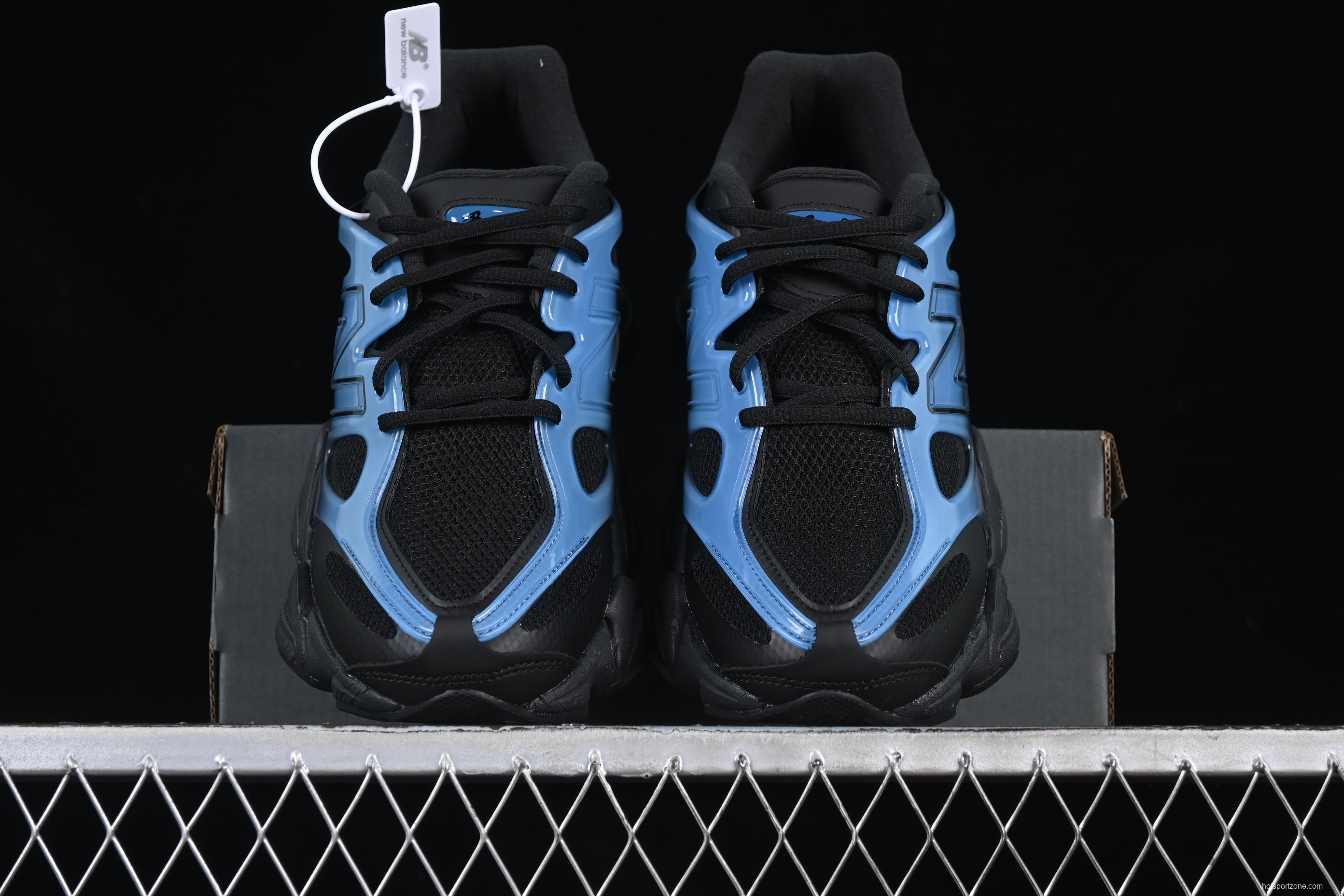 Joe Freshgoods x New Balance 9060 Retro Casual Running Sneakers with ABZORB Cushioning - U9060IDW