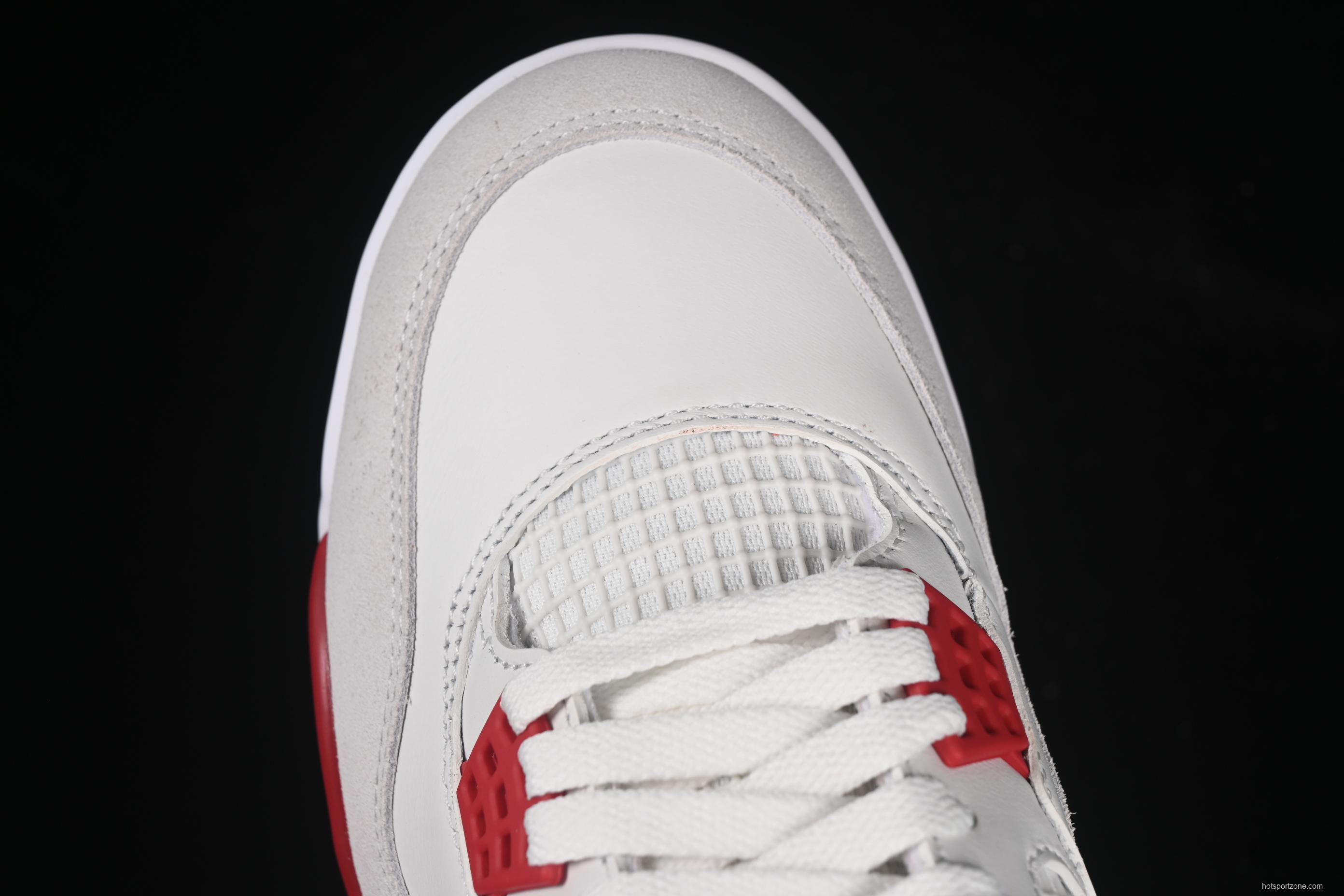 Nike SB x Air Jordan 4 OG "Varsity Red" Retro Basketball Shoes - DR5415-106