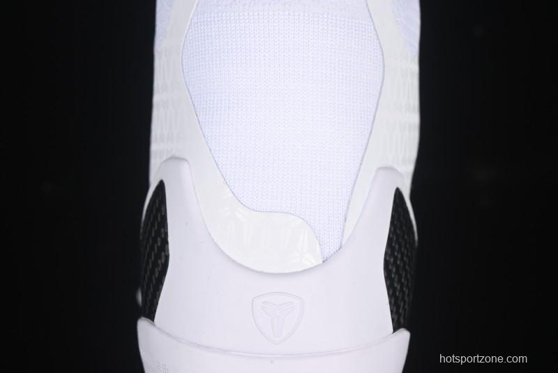 Nike Kobe 9 Elite Protro Basketball Shoes High-Top Performance with Flyknit Upper and REACT Cushioning - FZ7335-100