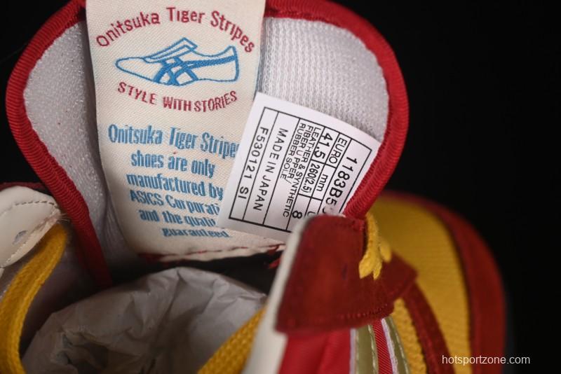 Onitsuka Tiger Ultimate 81 EX 40th Anniversary Breathable Comfort Casual Shoes - 1183B536-600