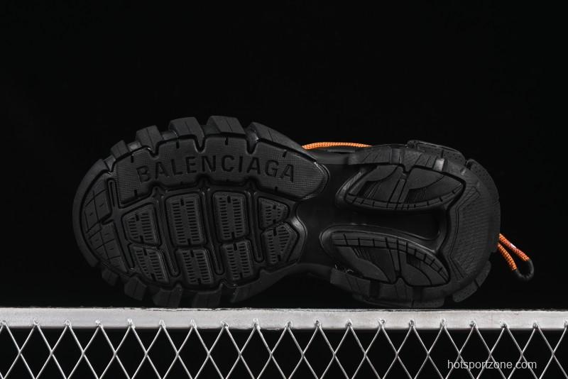 Balenciaga Track Sneaker Tess with Transparent Heel Strap - WTRHK1000
