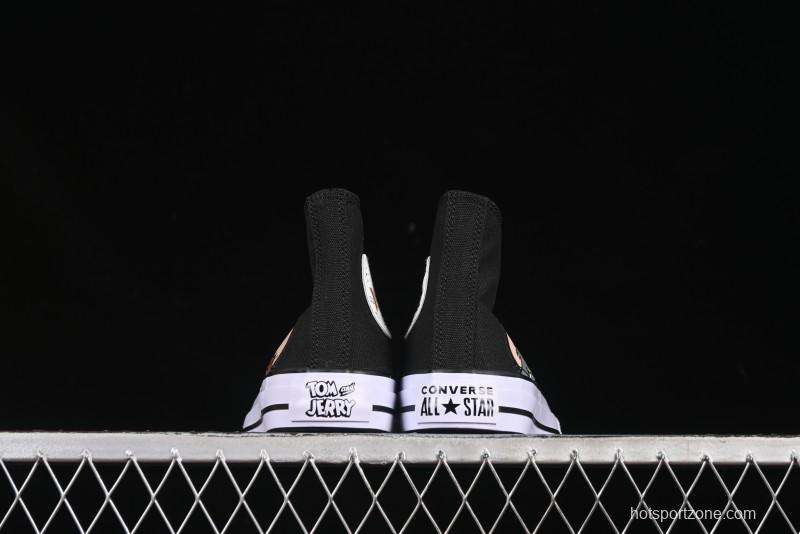 Converse All Star Tom and Jerry Themed High Top Casual Sneakers - A15113C