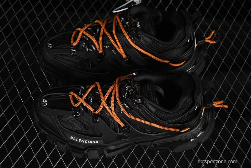 Balenciaga Track Sneaker Tess with Transparent Heel Strap - WTRHK1000