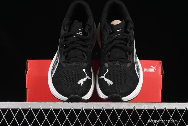 Puma Deviate Ntro 3 Comfortable Anti-Slip Wear-Resistant Low-Top Casual Running Shoes - 309707-01