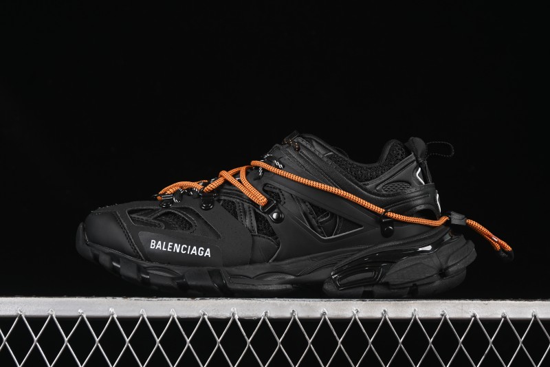 Balenciaga Track Sneaker Tess with Transparent Heel Strap - WTRHK1000