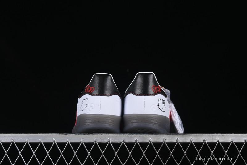 Adidas Originals Gazelle Indoor II Retro Casual Anti-Slip Wear-Resistant Low-Top Sneakers - F.C3