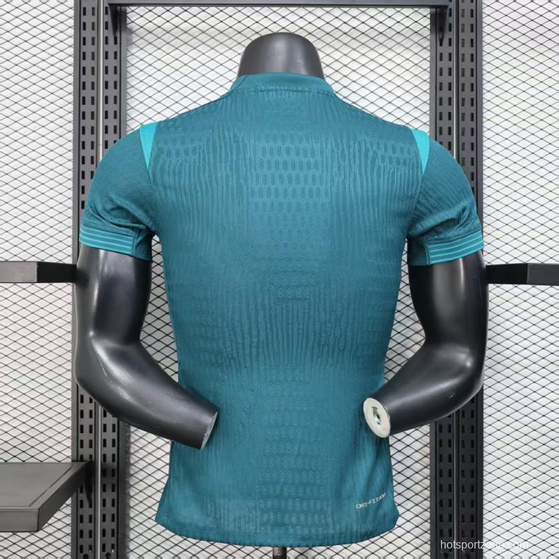 Player Version 2025 Nigeria Green Jersey