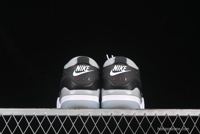 Nike Air Jordan 4 Remastered Sneakers in Black Grey White - HV5184-010