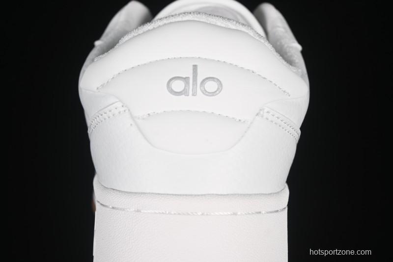 Alo Yoga Recovery Mode Comfortable Minimalist Slip-Resistant Low-Top Casual Sneakers - AJD4