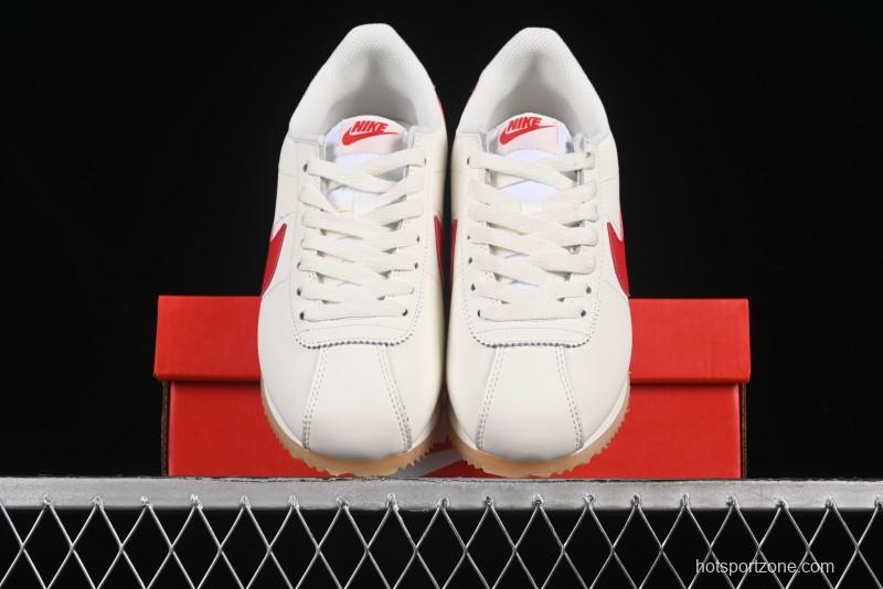 Nike Classic Cortez Leather Retro Running Shoes - DM4044-110