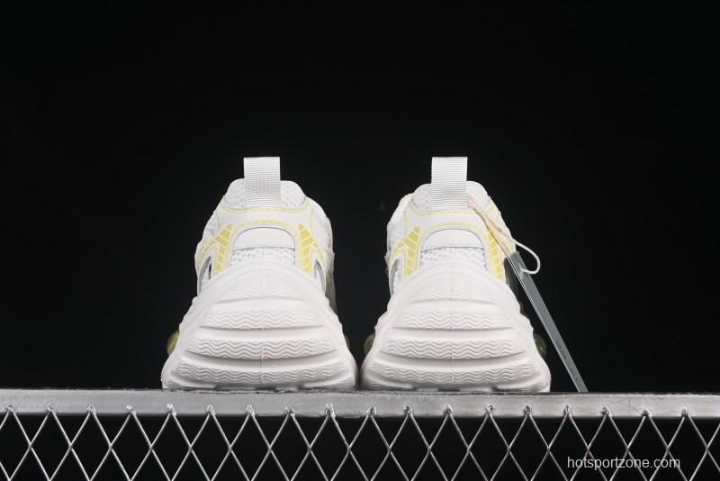 GG-CC Casual Fashion Sporty Chunky Platform Dad Shoes - 879 Yellow