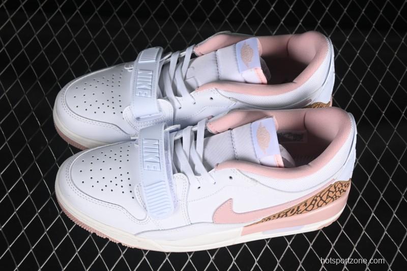 Nike Air Jordan Legacy 312 Low Retro Sneakers with Velcro Strap - FQ7827-116