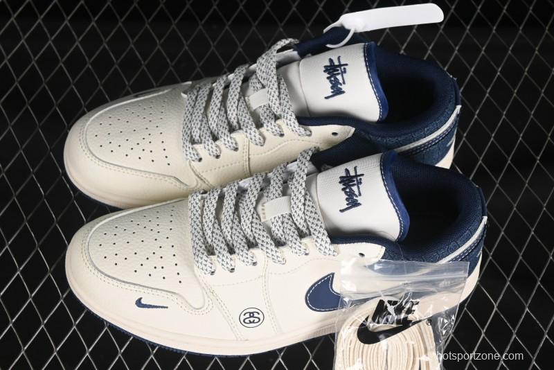 Nike Travis Scott x Fragment Design x Air Jordan 1 Low OG SP AJ1 Sneakers - XS6086-562