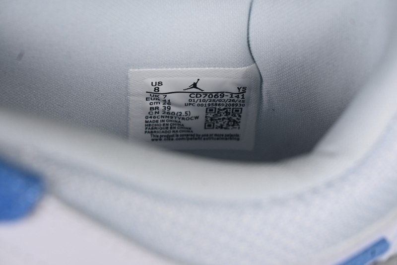 Nike Air Jordan Legacy 312 Low AJ312 Sneakers with Triple Strap Design - CD7069-141