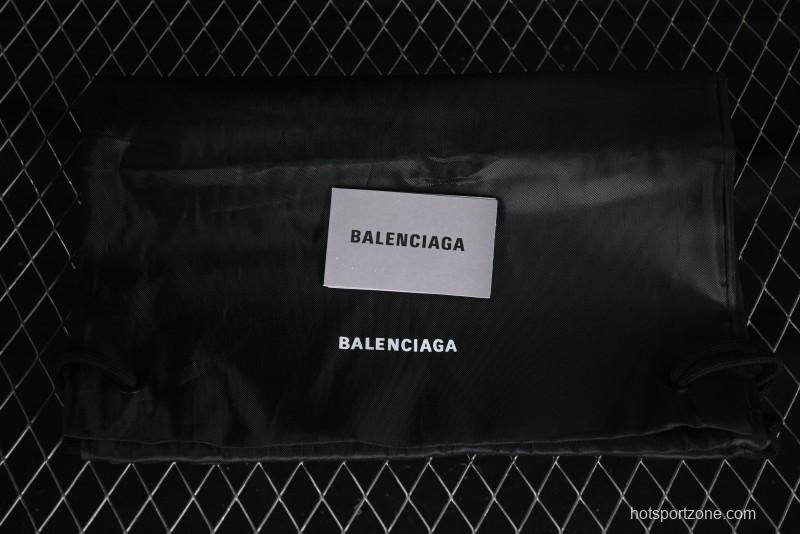Balenciaga Phantom Sneaker 3XL Running Shoes with Transparent Heel Strap - W3XPL1882