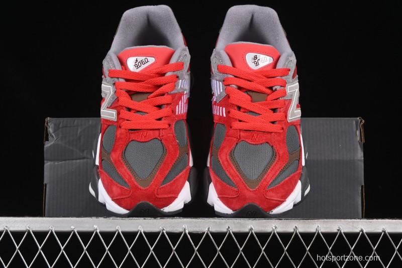 New Balance NB9060 Series Retro Casual Running Shoes with ABZORB Cushioning - U9060YZA