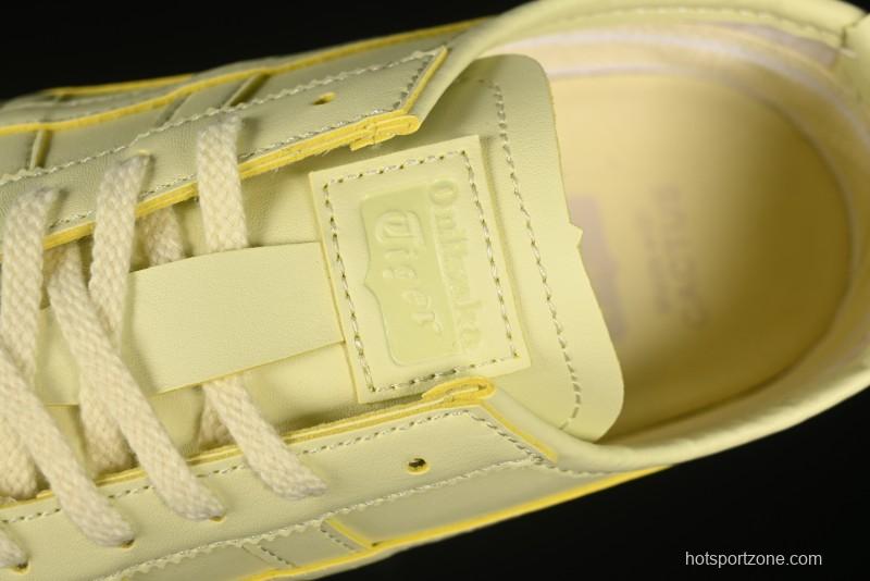 Onitsuka Tiger Mexico 66 Cactful-S Low-Top Leather Running Shoes in Pastel Colorway - 1183C347-750