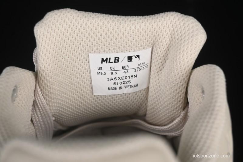 New York Yankees Chunky Liner Mid Denim Monogram Platform Sandals - 3ASXE015N50CRS