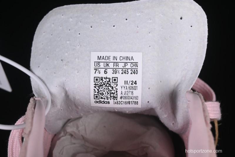 Adidas Originals Gazelle Indoor Retro Casual Shoes with Anti-Slip and Wear-Resistant Design - JI2716