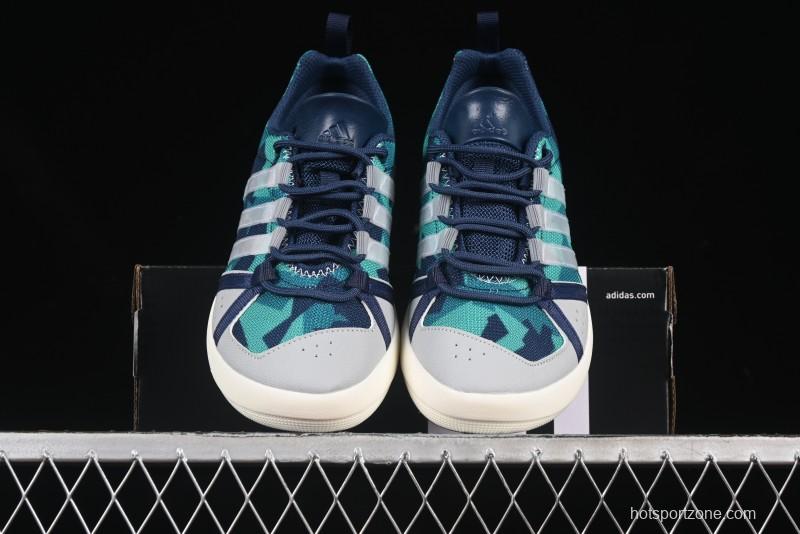 Adidas Climacool Boat Lace Graphic Breathable Cushion Casual Shoes - BA8396