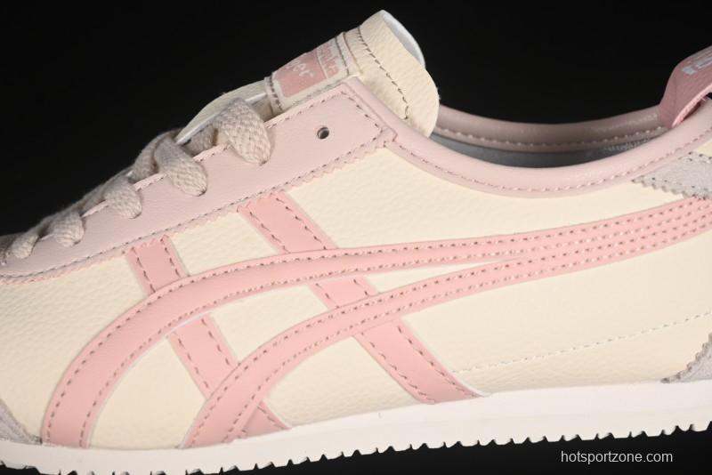 Onitsuka Tiger Mexico 66 Low-Top Leather Sneakers - 1183A201-254