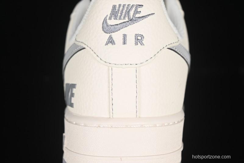 Nike Air Force 1 '07 Low Collaboration Sneakers with Double Swoosh Design - HH7518-070