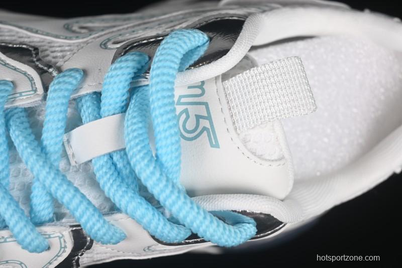 GG-CC Casual Fashion Sporty Chunky Platform Sneakers Series 879 Blue