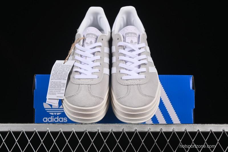 Adidas Originals Gazelle Bold HQ6893 Low-Top Platform Sneakers with Non-Slip Durable Sole