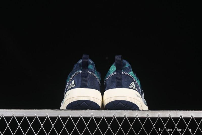 Adidas Climacool Boat Lace Graphic Breathable Cushion Casual Shoes - BA8396