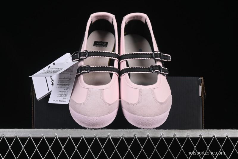 Onitsuka Tiger Mexico 66 Tgrs Mary Jane Low-Top Casual Summer Sandals - 1182A678-700