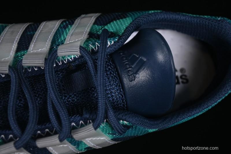 Adidas Climacool Boat Lace Graphic Breathable Cushion Casual Shoes - BA8396