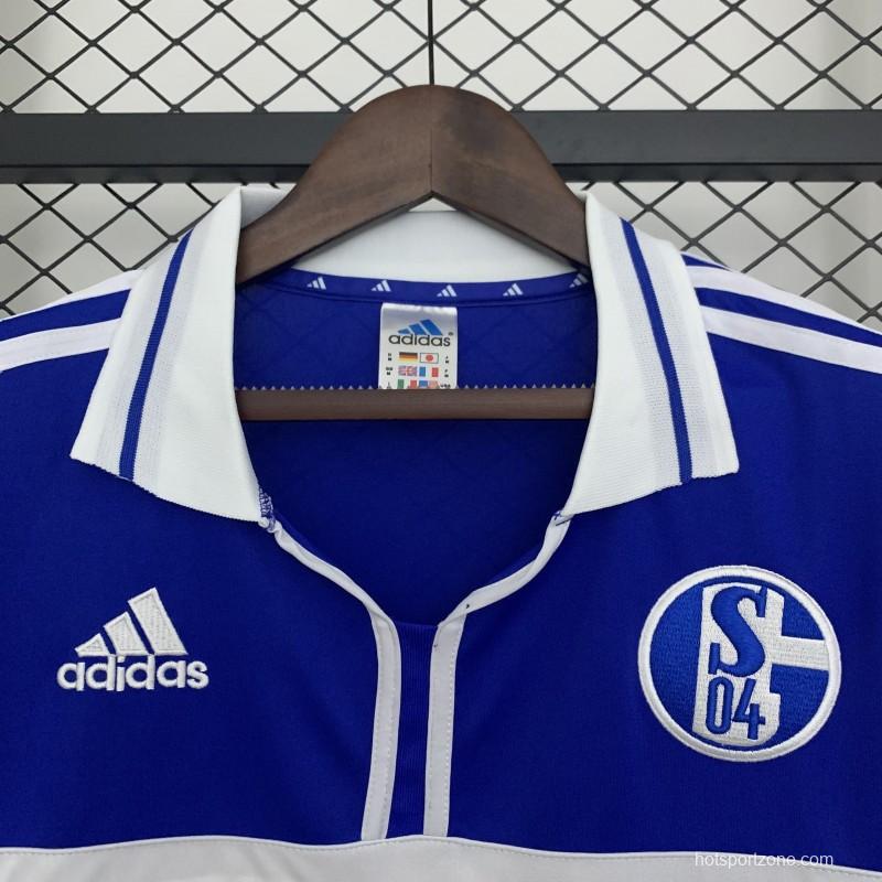 01/02 Retro Schalke 04 Home