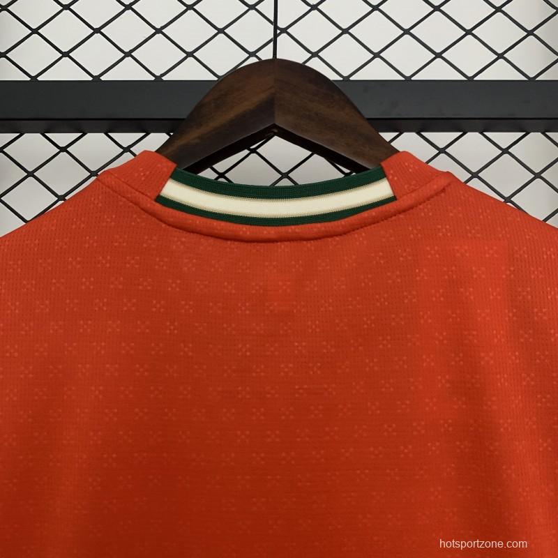 2025 Women's Portugal Home Jersey