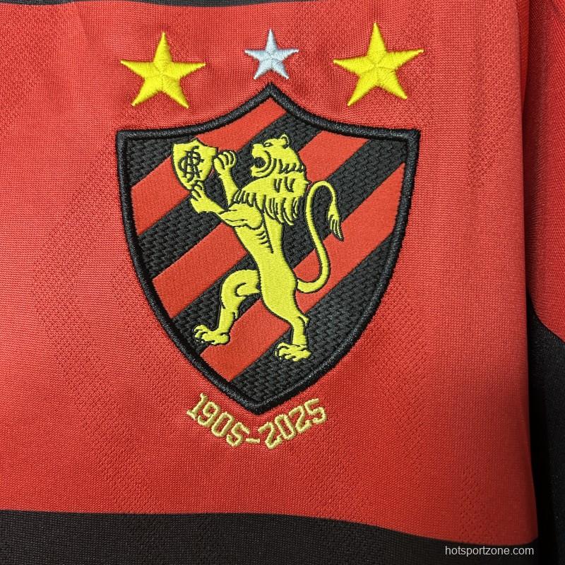 25/26 Recife Sports Home Jersey