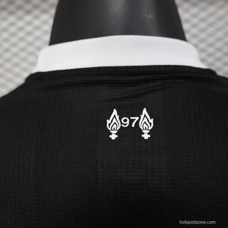 Player Version 25/26 Liverpool Black Goalkeeper Jersey